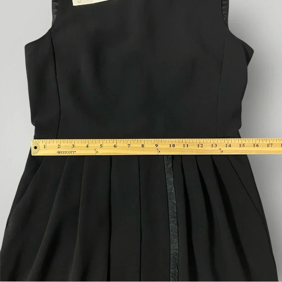 MaxMara PEDALE Cady Dress Sz 10 Black - Picture 8 of 12